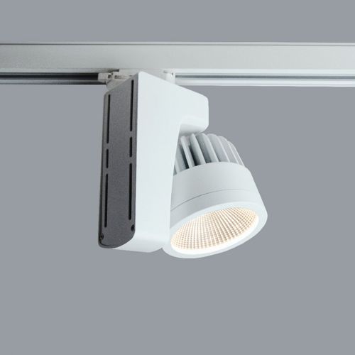 Faretti a binario LED - RIGA - HB LUX LIGHTING - HB LUX TEKNOLOJI SAN VE TIC LTD - tondo / in alluminio / contract