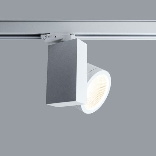 Faretti a binario LED - URAN - HB LUX LIGHTING - HB LUX TEKNOLOJI SAN VE TIC LTD - tondo / in alluminio / contract