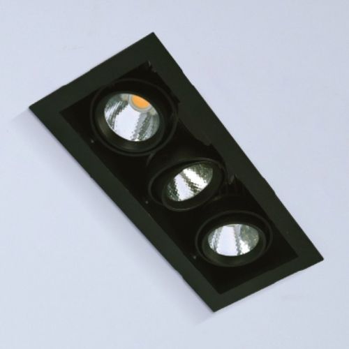 Downlight da incasso a soffitto - LYRAS TRIO - HB LUX LIGHTING - HB LUX TEKNOLOJI SAN VE TIC LTD - LED / rettangolare / IP20