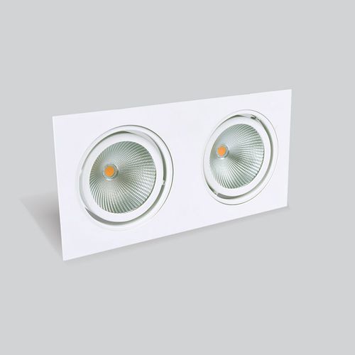 Downlight da incasso a soffitto - ORBIT DUO ADJUSTABLE  - HB LUX LIGHTING - HB LUX TEKNOLOJI SAN VE TIC LTD - LED / rettangolare / IP20