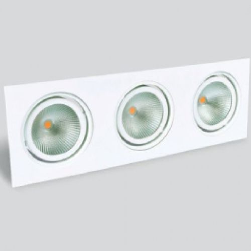 Downlight da incasso a soffitto - ORBIT TRIO ADJUSTABLE  - HB LUX LIGHTING - HB LUX TEKNOLOJI SAN VE TIC LTD - LED / rettangolare / IP20