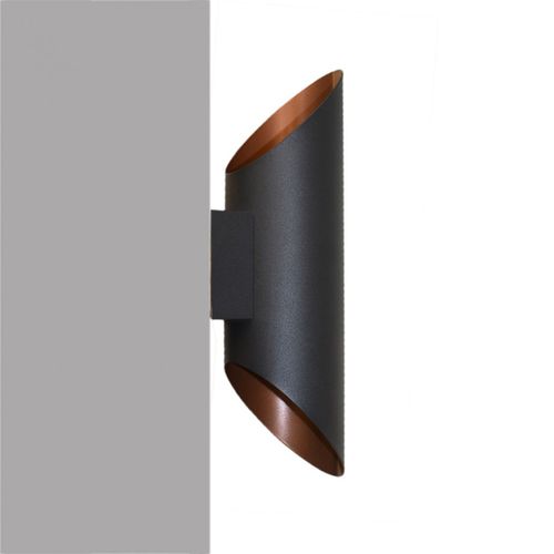 Applique contemporanea - AURORA MINI - HB LUX LIGHTING - HB LUX TEKNOLOJI SAN VE TIC LTD - da esterno / in alluminio / conica