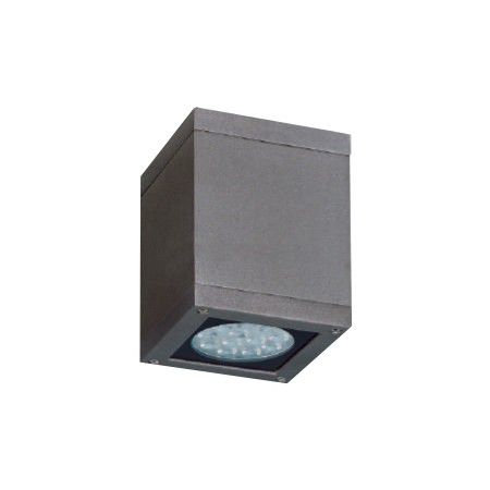 Plafoniera contemporanea - LAQUE SQ M  - HB LUX LIGHTING - HB LUX TEKNOLOJI SAN VE TIC LTD - quadrata / con rivestimento in vetro temperato / in alluminio