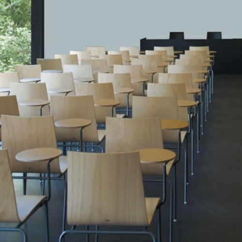 Sedia da conferenza contemporanea - POLI - JULCAR - da interno / in tessuto / in ecopelle