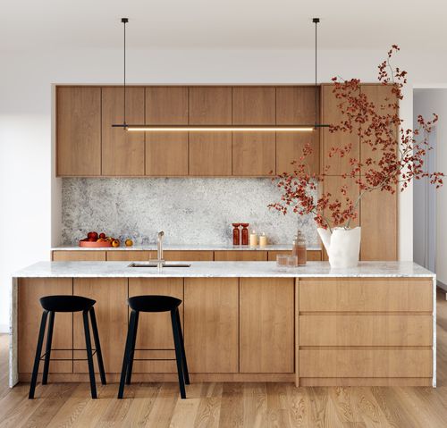 Piano di lavoro in composito - ALPINE - Fujian Ultracera New Materials CO.,Ltd - in pietra ricostituita / di pietre / per cucina professionale