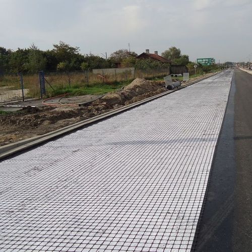 Geocomposito di drenaggio - POLGRID FSR BX - Pietrucha Group - di protezione / antierosione / di consolidamento