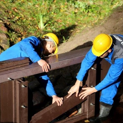 Palancola berlinese - SMALL RETENTION SLUICE - Pietrucha Group - di protezione / di consolidamento