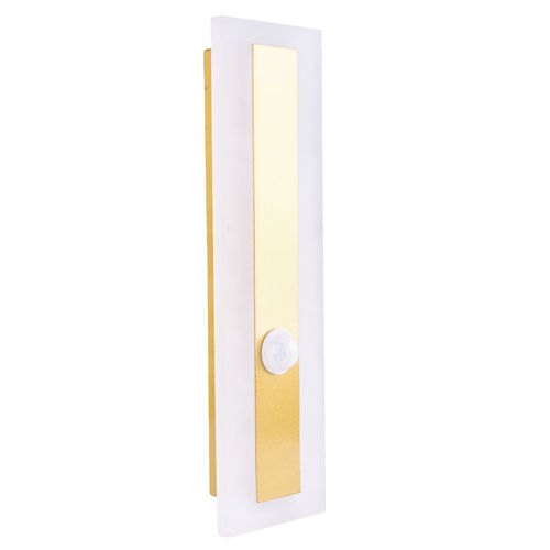 Applique contemporanea - KD-LWL-LB30-IR - kindom opto-electronic co.,ltd - da interno / in alluminio / rettangolare