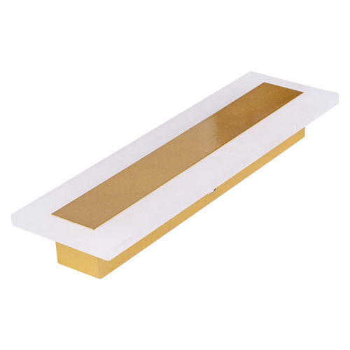 Applique contemporanea - KD-LWL-LB30 - kindom opto-electronic co.,ltd - da interno / in alluminio / rettangolare