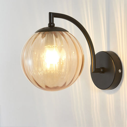 Applique contemporanea - KD-LWL-ALH03 - kindom opto-electronic co.,ltd - da interno / in vetro / in acciaio