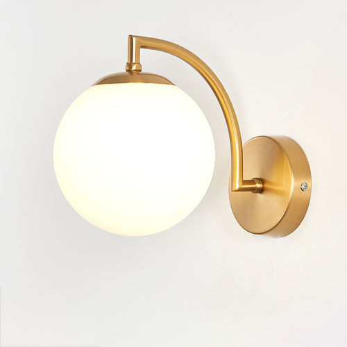 Applique contemporanea - KD-LWL-ALH01 - kindom opto-electronic co.,ltd - da interno / in vetro / in acciaio