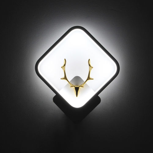 Applique contemporanea - KD-LWL-ALS02 - kindom opto-electronic co.,ltd - da interno / in alluminio / quadrata