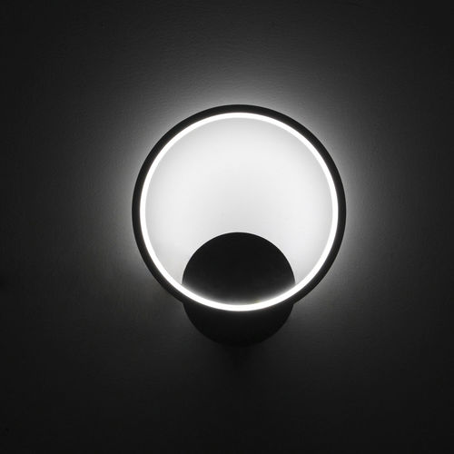 Applique contemporanea - KD-LWL-ALR01 - kindom opto-electronic co.,ltd - da interno / in alluminio / circolare