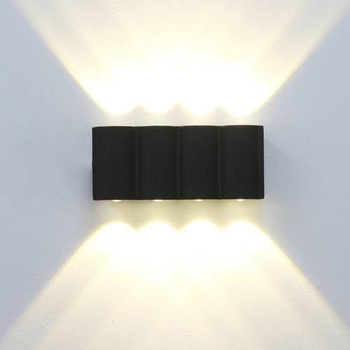 Applique moderna - KD-LWL-A20D - kindom opto-electronic co.,ltd - da esterno / in alluminio / cilindrica