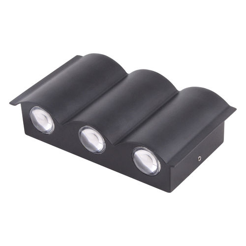 Applique moderna - KD-LWL-A20D - kindom opto-electronic co.,ltd - da esterno / in alluminio / cilindrica