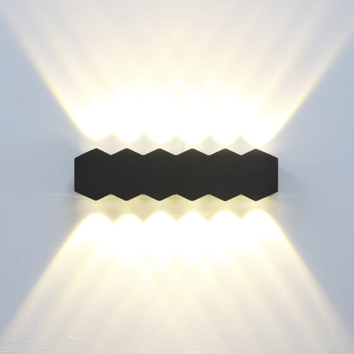 Applique moderna - KD-LWL-A20C - kindom opto-electronic co.,ltd - da esterno / in alluminio / fissa