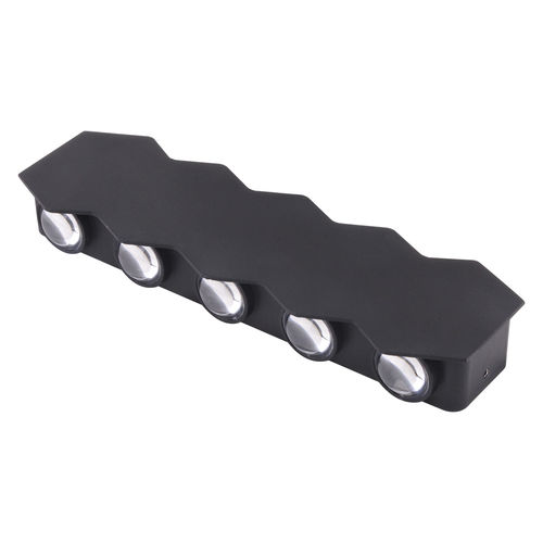 Applique moderna - KD-LWL-A20C - kindom opto-electronic co.,ltd - da esterno / in alluminio / fissa