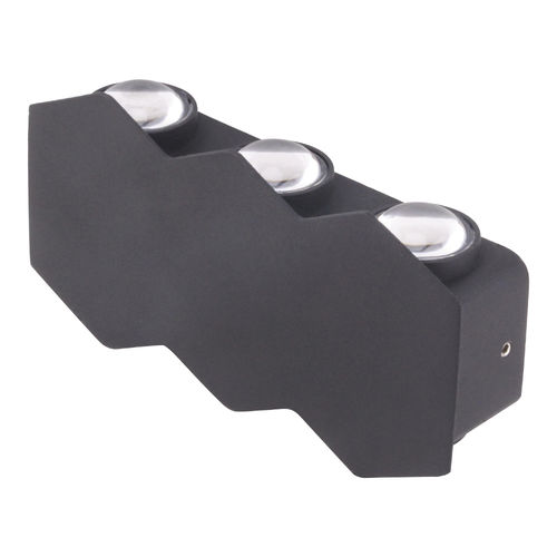 Applique moderna - KD-LWL-A20C - kindom opto-electronic co.,ltd - da esterno / in alluminio / fissa