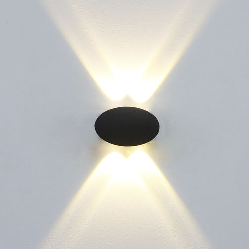 Applique moderna - KD-LWL-A20B - kindom opto-electronic co.,ltd - da esterno / in alluminio / fissa
