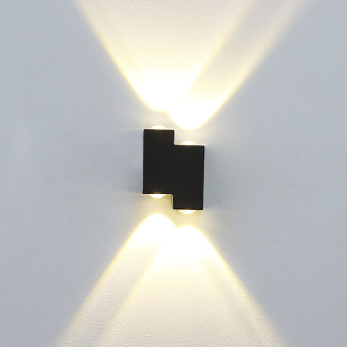 Applique moderna - KD-LWL-A20A - kindom opto-electronic co.,ltd - da esterno / in alluminio / fissa