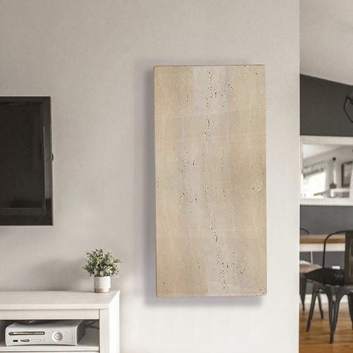 Radiatore elettrico - Le Travertino - Chaleur Naturelle - 1500 w / contemporaneo / in pietra naturale