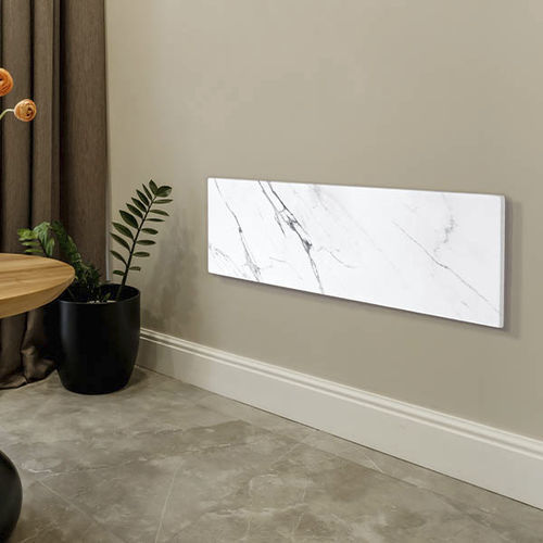 Radiatore elettrico - Le White Grey - Chaleur Naturelle - 1001 w...1500 w / contemporaneo / in pietra naturale