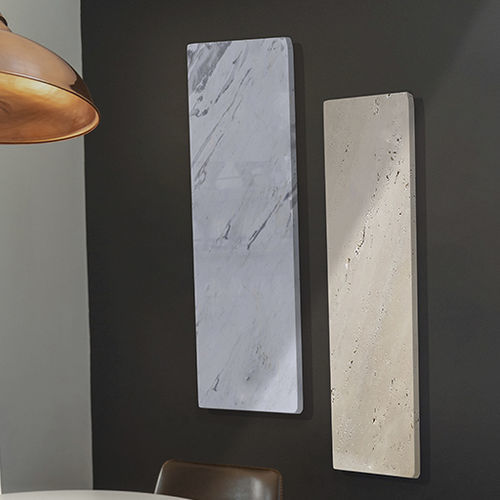 Radiatore elettrico - Travertino  - Chaleur Naturelle - 1501 w...2000 w / contemporaneo / in pietra naturale