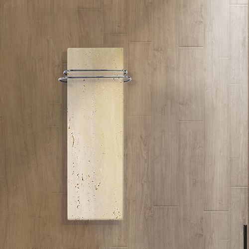 Scaldasalviette elettrico - Le Fante Travertino - Chaleur Naturelle - 1001 w...1500 w / contemporaneo / in pietra naturale