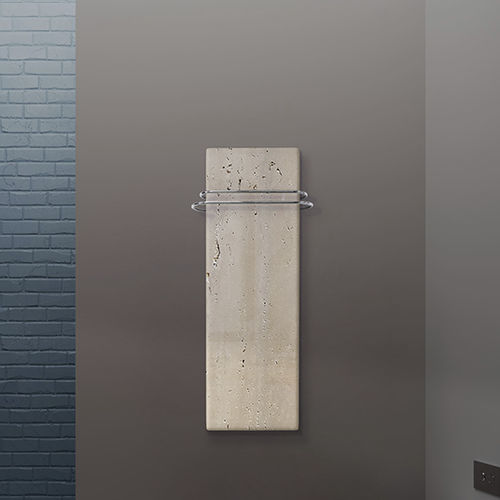 Scaldasalviette elettrico - Le Fante Travertino - Chaleur Naturelle - 500 w / contemporaneo / in pietra naturale