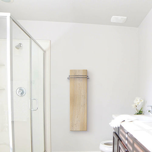 Scaldasalviette elettrico - Le Fante Travertino - Chaleur Naturelle - 500 w / contemporaneo / in pietra naturale