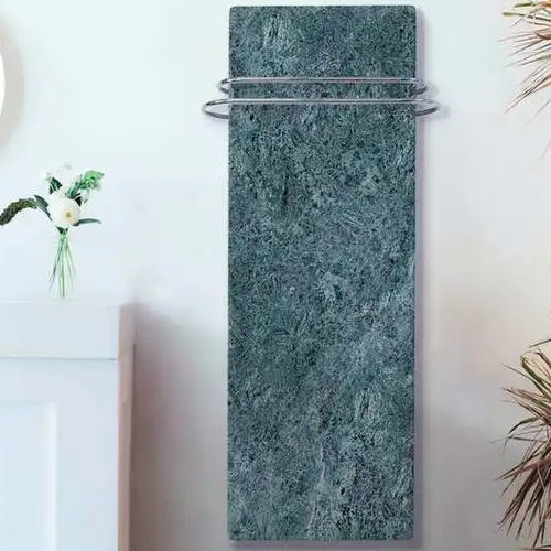 Scaldasalviette elettrico - Le Fante Verde Guatemala - Chaleur Naturelle - 1001 w...1500 w / in pietra naturale / verde