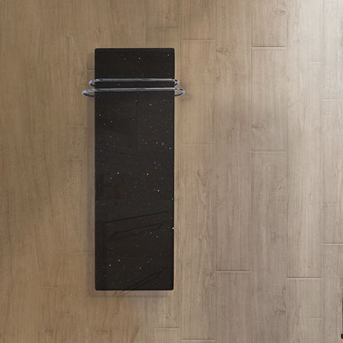 Scaldasalviette elettrico - Le Fante Black Galaxy - Chaleur Naturelle - 1001 w...1500 w / contemporaneo / in pietra naturale