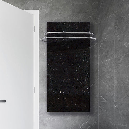 Scaldasalviette elettrico - Le Fante Black Galaxy - Chaleur Naturelle - 1500 w / contemporaneo / in pietra naturale