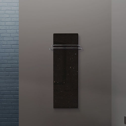 Scaldasalviette elettrico - Le Fante Black Galaxy - Chaleur Naturelle - 500 w / contemporaneo / in pietra naturale