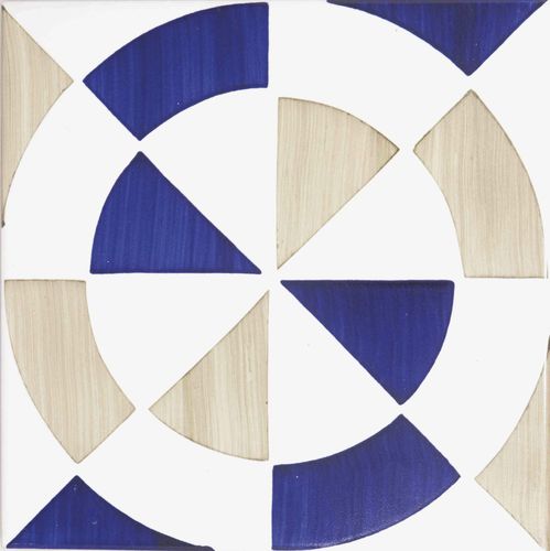 Piastrella in ceramica - Dove Type 1 - mavi ceramica - smaltata / da interno / da esterno