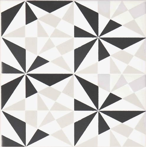 Piastrella in ceramica - Type 1 - mavi ceramica - satinata / spazzolata / con motivo stampato