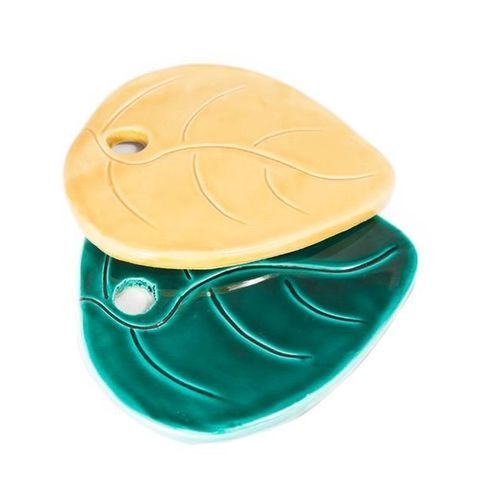 Vassoio di servizio in ceramica - TILIA JUNIOR - mavi ceramica - per uso residenziale / contract