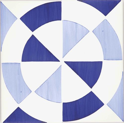 Piastrella in ceramica - Blue Type 1 - mavi ceramica - smaltata / da interno / da esterno