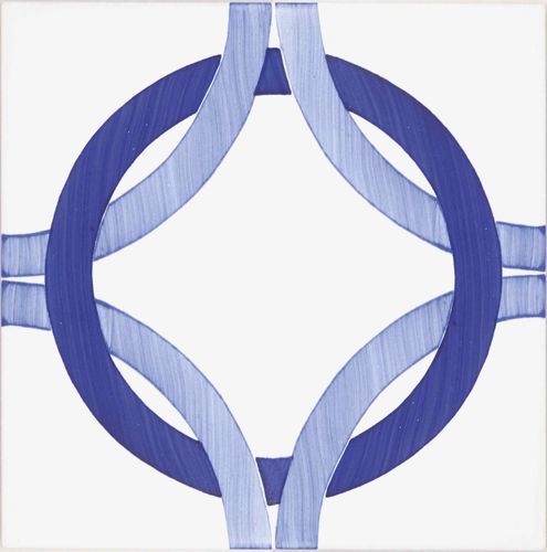 Piastrella in ceramica - Blue Type 3 - mavi ceramica - smaltata / da interno / da esterno