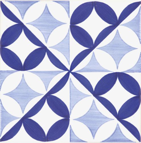 Piastrella in ceramica - Blue Type 4 - mavi ceramica - smaltata / da interno / da esterno