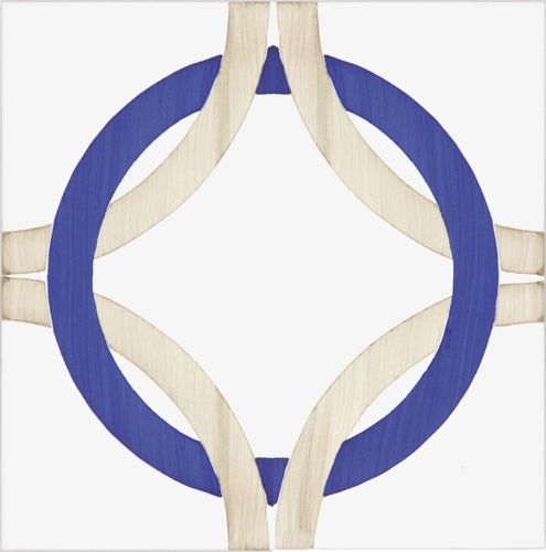 Piastrella in ceramica - Dove Type 3 - mavi ceramica - smaltata / da interno / da esterno