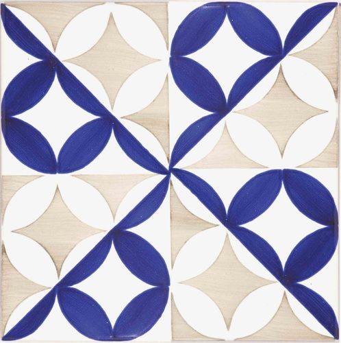Piastrella in ceramica - Dove Type 4 - mavi ceramica - smaltata / da interno / da bagno