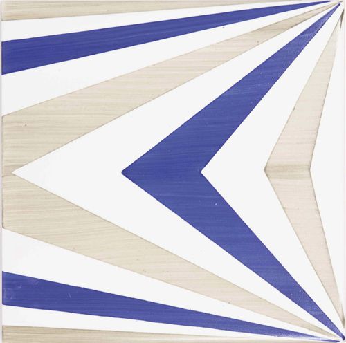 Piastrella in ceramica - Dove Type 5 - mavi ceramica - smaltata / da interno / da bagno