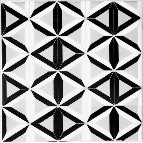 Piastrella in ceramica - Type 3 - mavi ceramica - smaltata / satinata / spazzolata