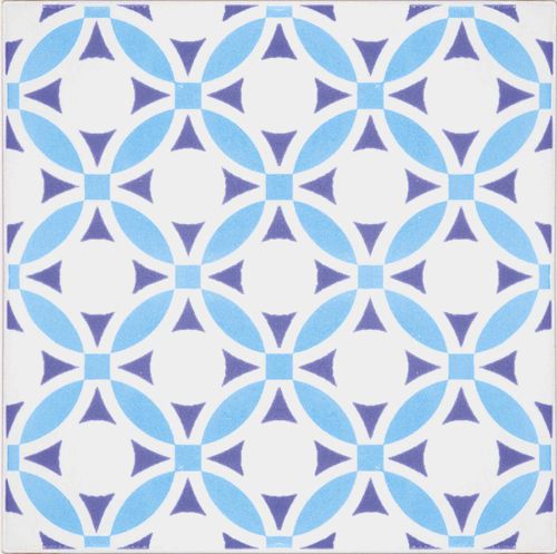 Piastrella in ceramica - TIPO 2 - mavi ceramica - smaltata / satinata / spazzolata