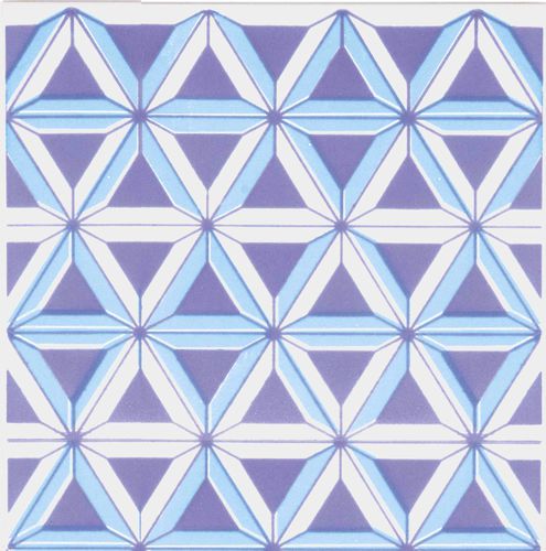 Piastrella in ceramica - TIPO 3 - mavi ceramica - smaltata / satinata / spazzolata