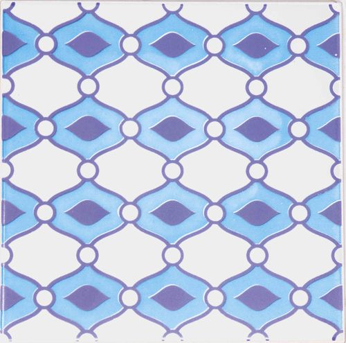 Piastrella in ceramica - TIPO 5 - mavi ceramica - smaltata / satinata / spazzolata