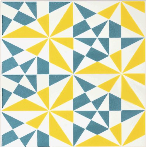 Piastrella in ceramica - TIPO 1 - mavi ceramica - smaltata / satinata / spazzolata