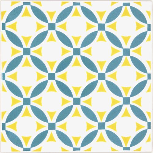 Piastrella in ceramica - TIPO 2 - mavi ceramica - smaltata / satinata / spazzolata