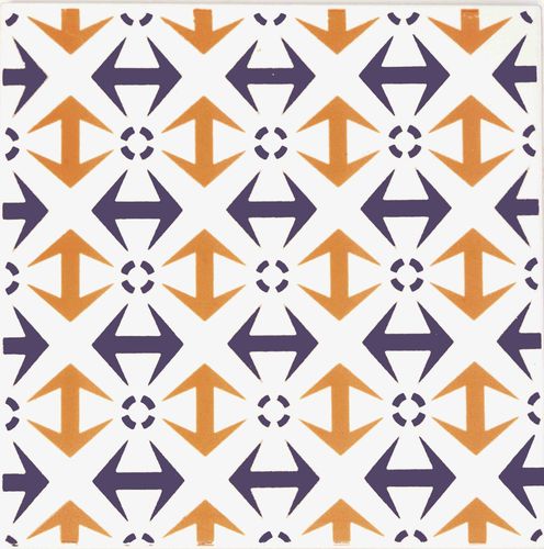 Piastrella in ceramica - TIPO 6 - mavi ceramica - smaltata / satinata / spazzolata